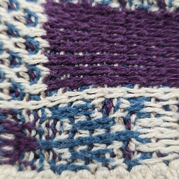 Shenandoah Men's 80's Vintage Cotton Button Down Sweater Vest Size L - Picture 5 of 7